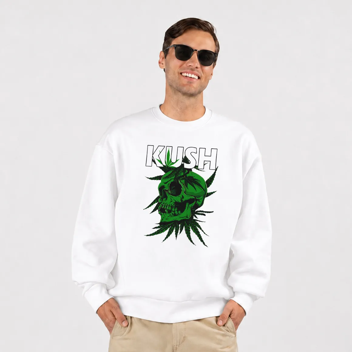 دورس طرح جمجمه سبز Kush