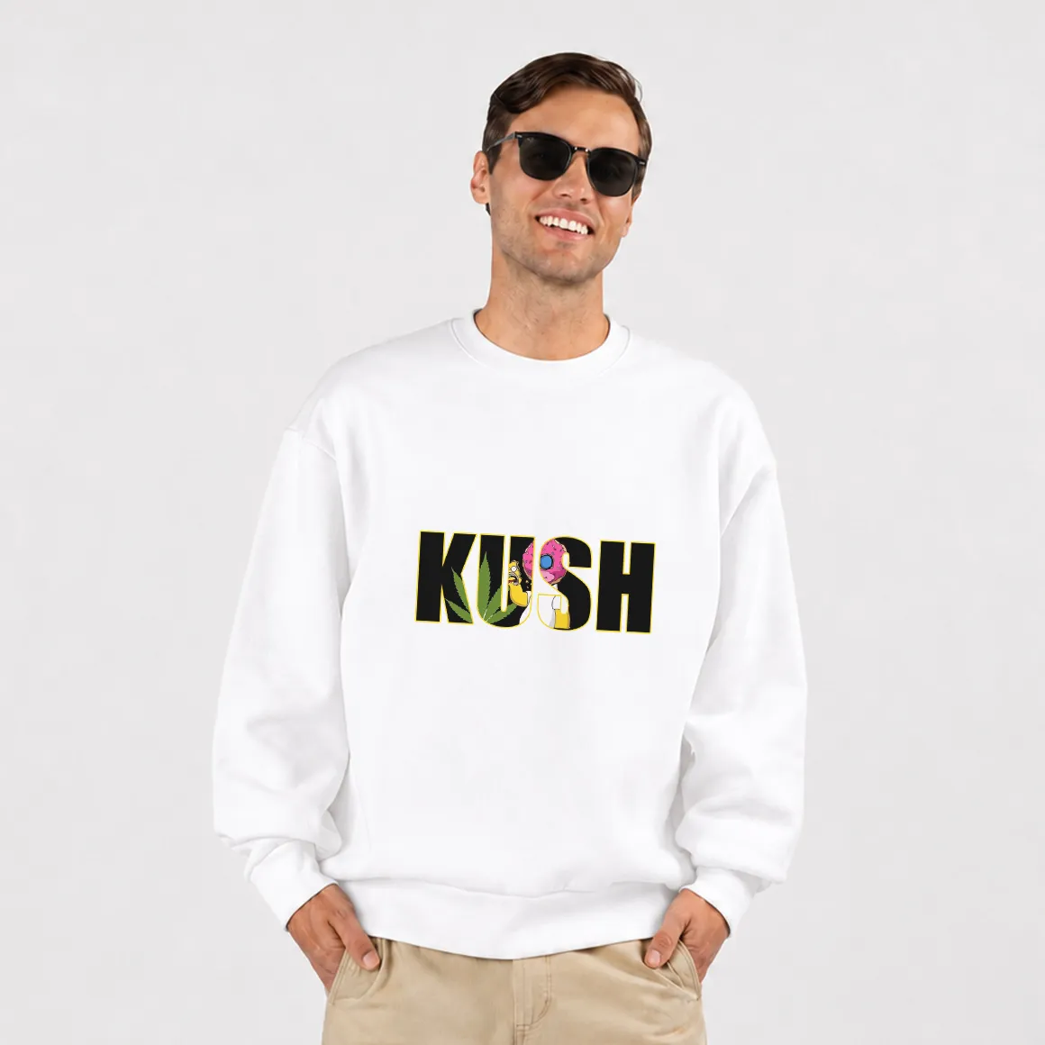 دورس تایپوگرافی رنگارنگ Kush
