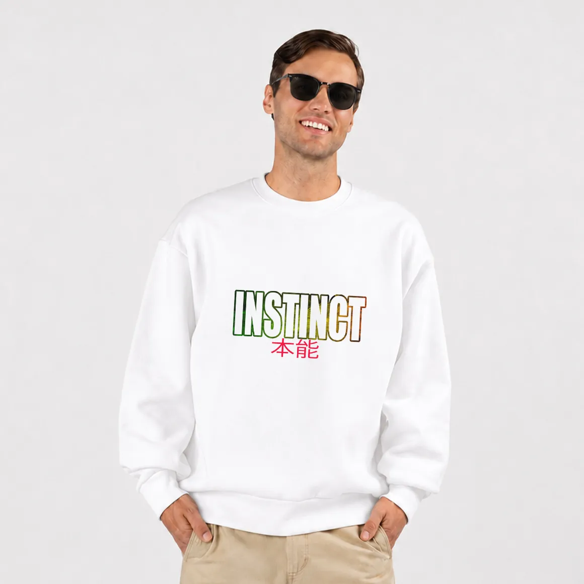 دورس تایپوگرافی ژاپنی Instinct