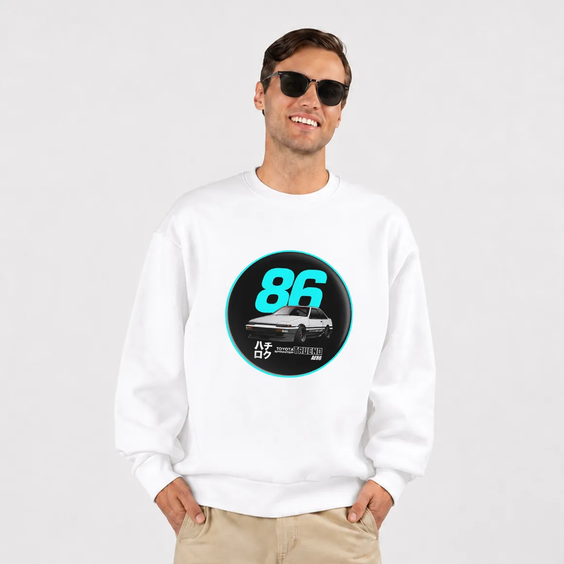 دورس تویوتا AE86 طرح دایره نئونی (AE86)