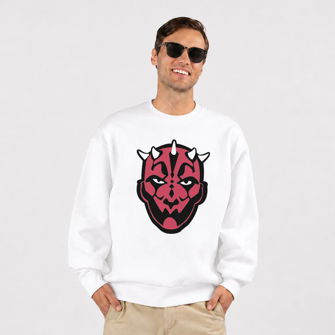 دورس جنگ ستارگان طرح چهره دارث ماول (Darth Maul)