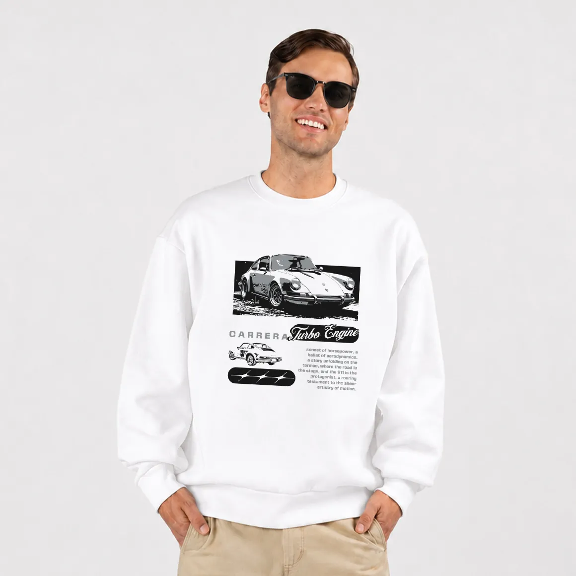 دورس پورشه طرح پوستر Carrera Turbo
