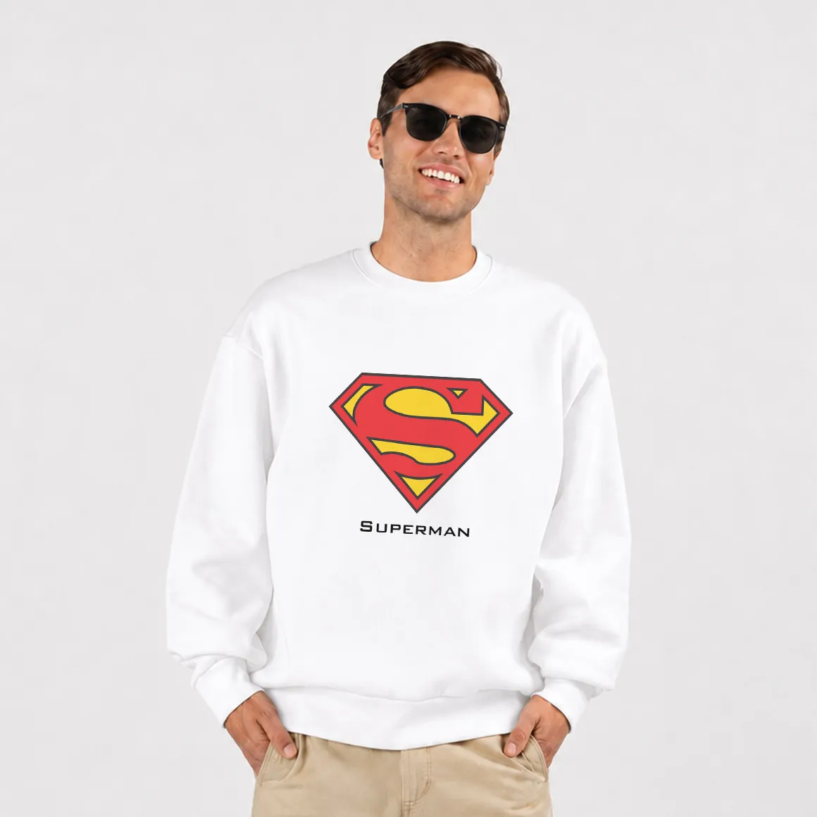 دورس سوپرمن طرح لوگوی کلاسیک (Superman)