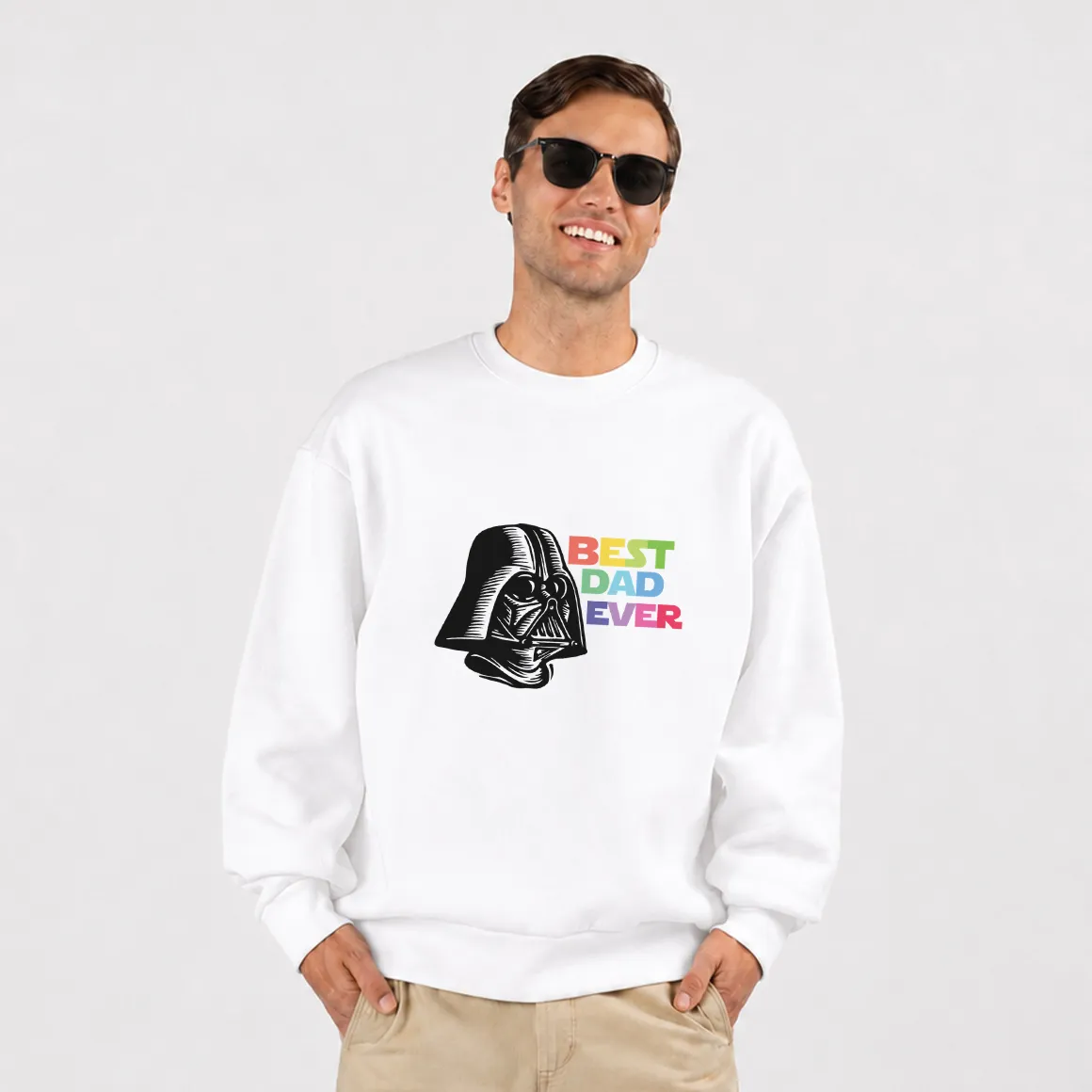دورس روز پدر طرح Darth Vader Best Dad Ever