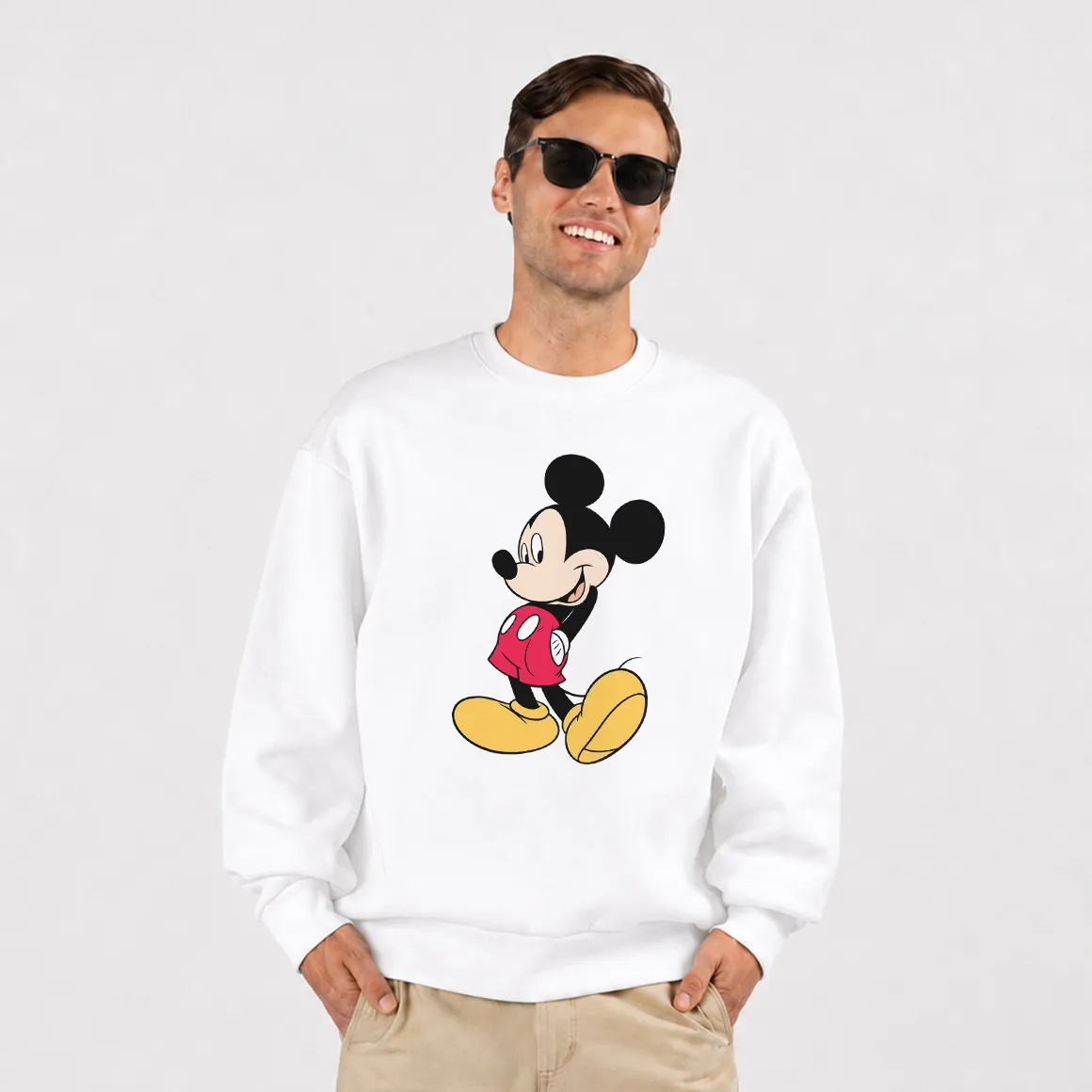 دورس میکی موس طرح راه‌رفتن کلاسیک (Mickey Mouse)