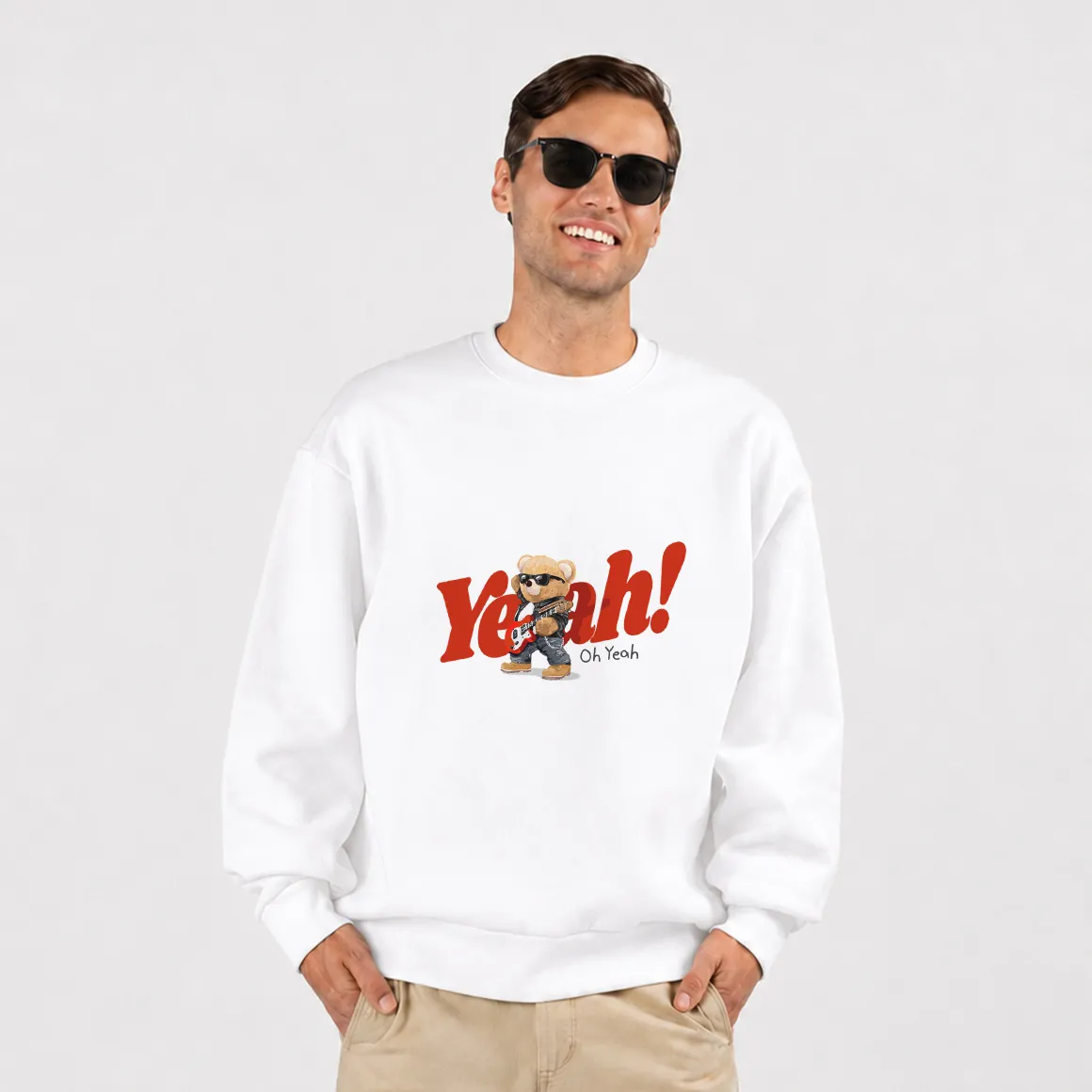 دورس خرس عروسکی طرح Yeah Oh Yeah
