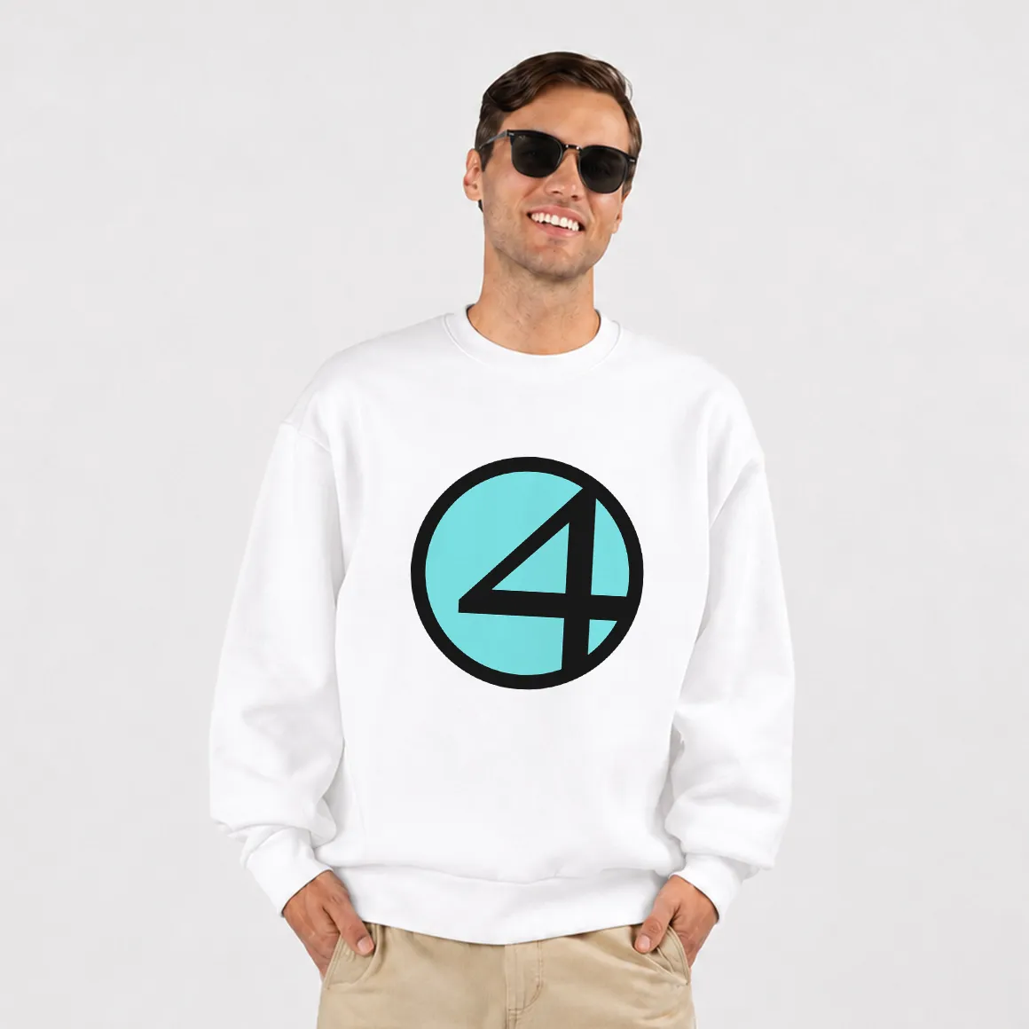 دورس چهار شگفت‌انگیز طرح لوگو (Fantastic Four)