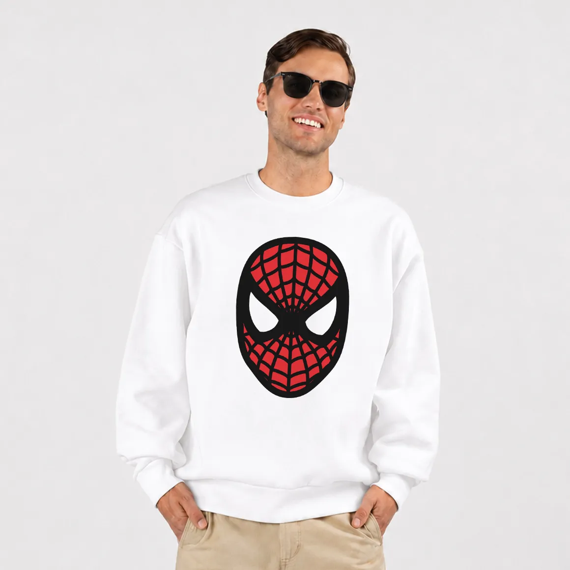 دورس مرد عنکبوتی طرح لوگو (Spider-Man)
