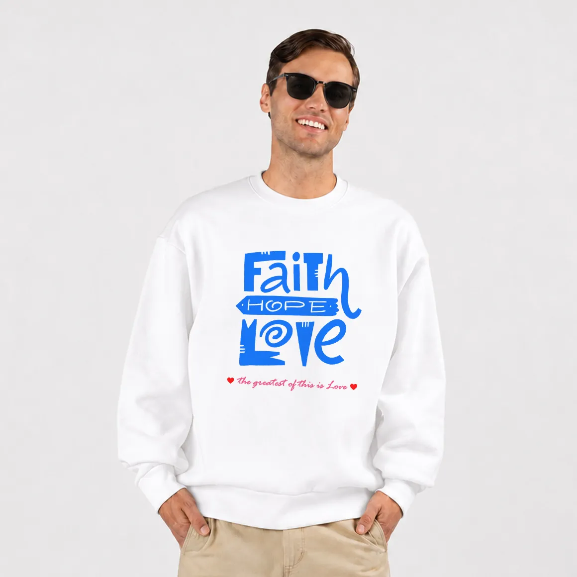 دورس تایپوگرافی Faith Hope Love