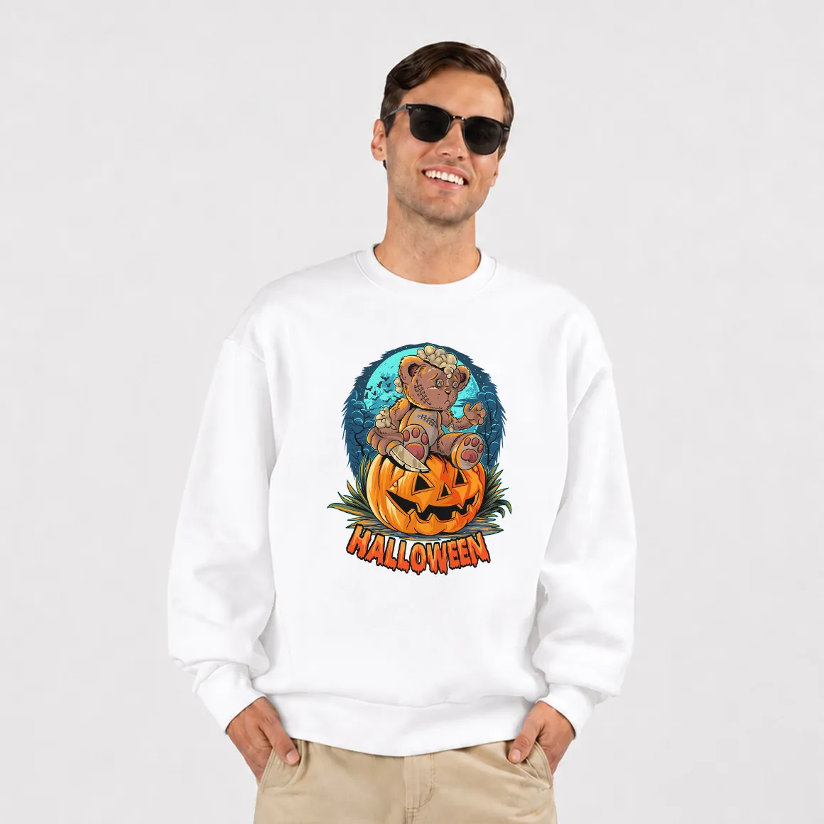 دورس خرس هالووین داخل کدو تنبل (Halloween Bear)