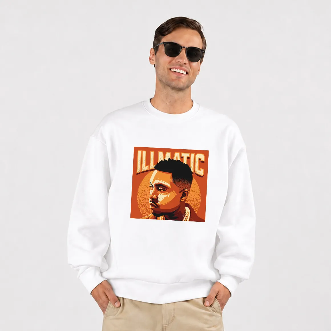 دورس نس طرح آلبوم ایلماتیک (Nas Illmatic)