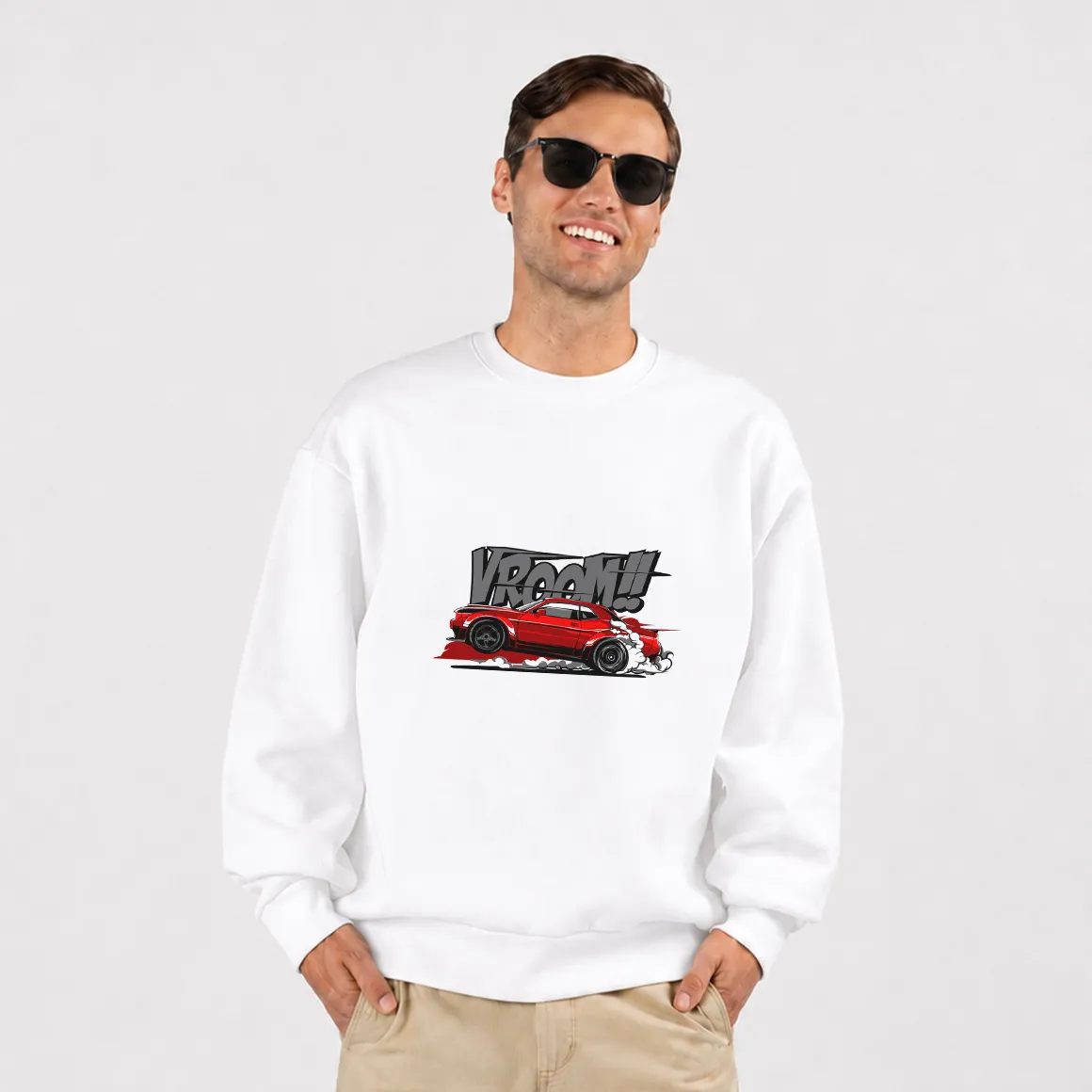 دورس مزدا RX-7 قرمز طرح Vroom