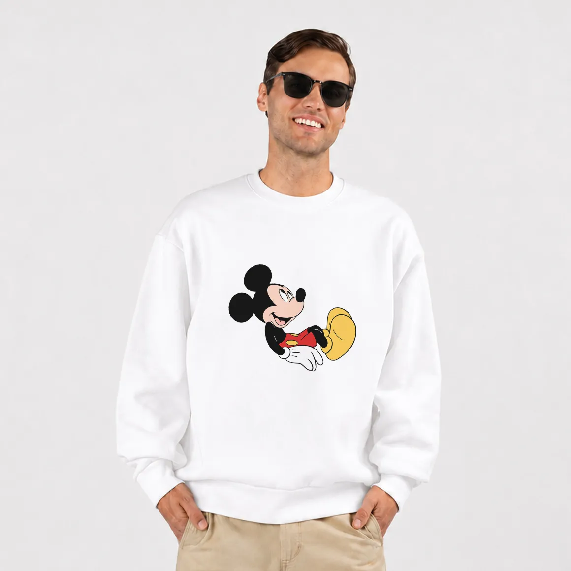 دورس میکی موس طرح کلاسیک کارتونی (Mickey Mouse)