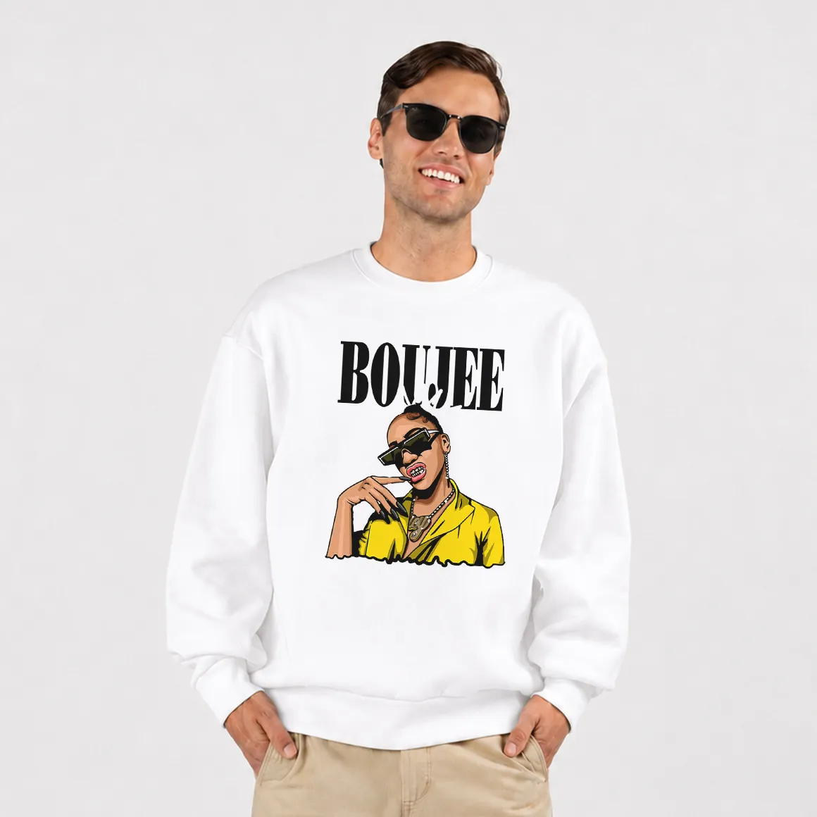 دورس دختر استریت‌ویر طرح Boujee
