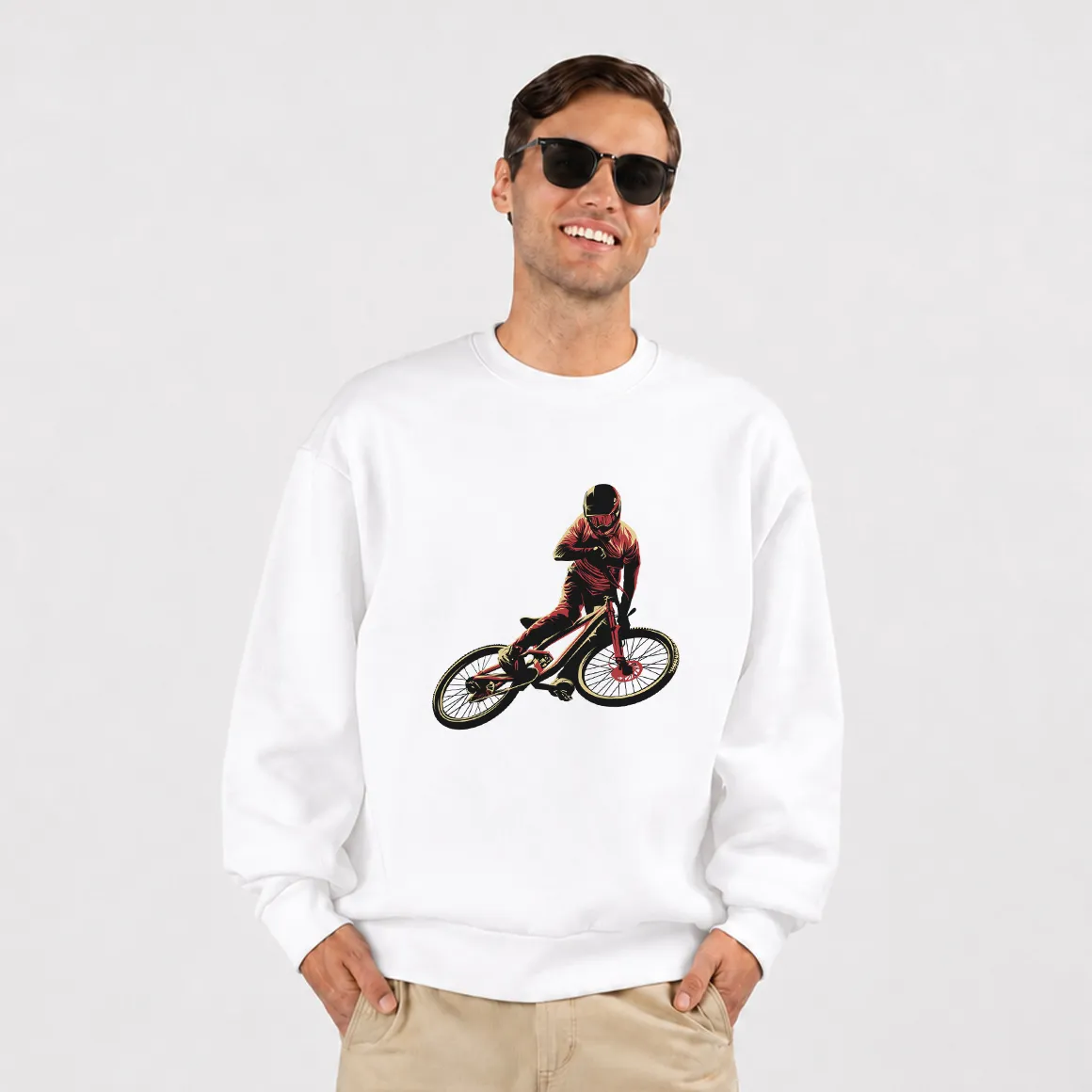 دورس دوچرخه‌سواری BMX طرح پرش نمایشی