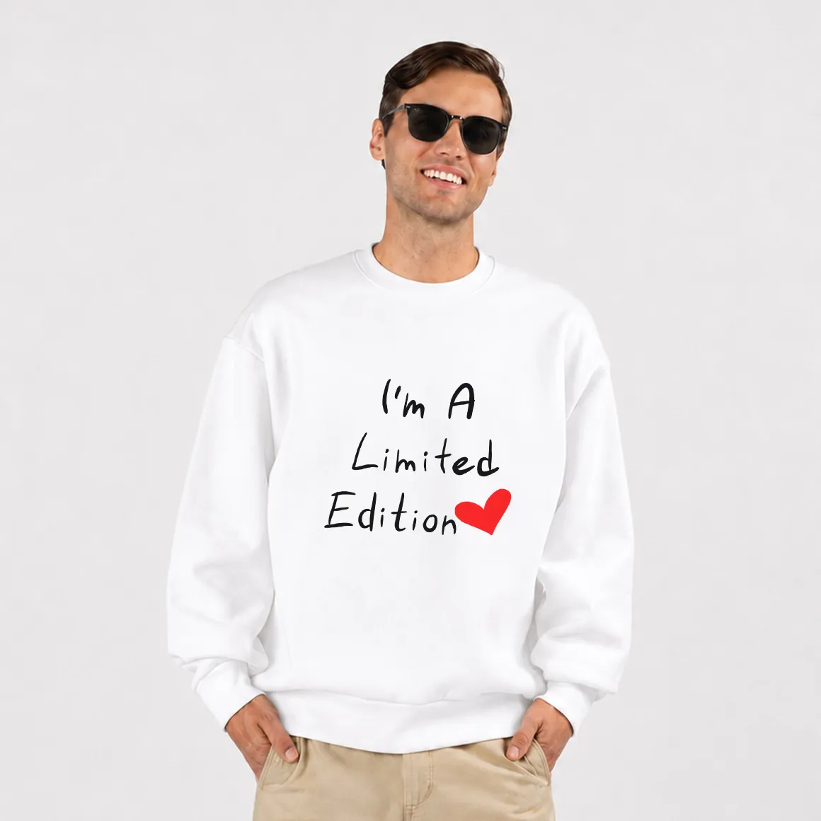 دورس نوشته عاشقانه I’m a Limited Edition