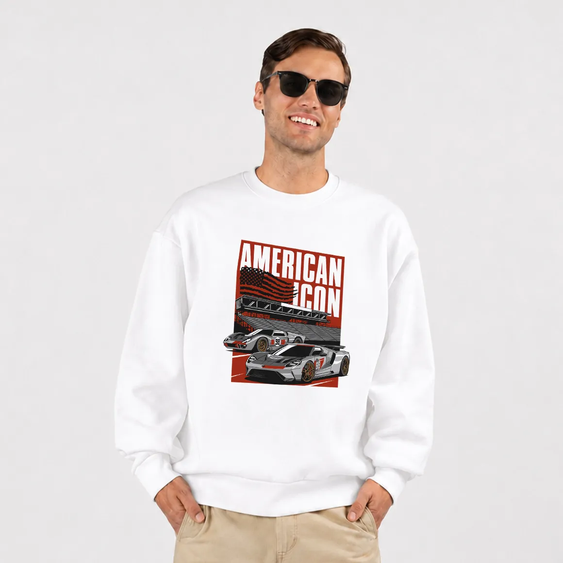 دورس فورد GT و GT40 طرح American Icon