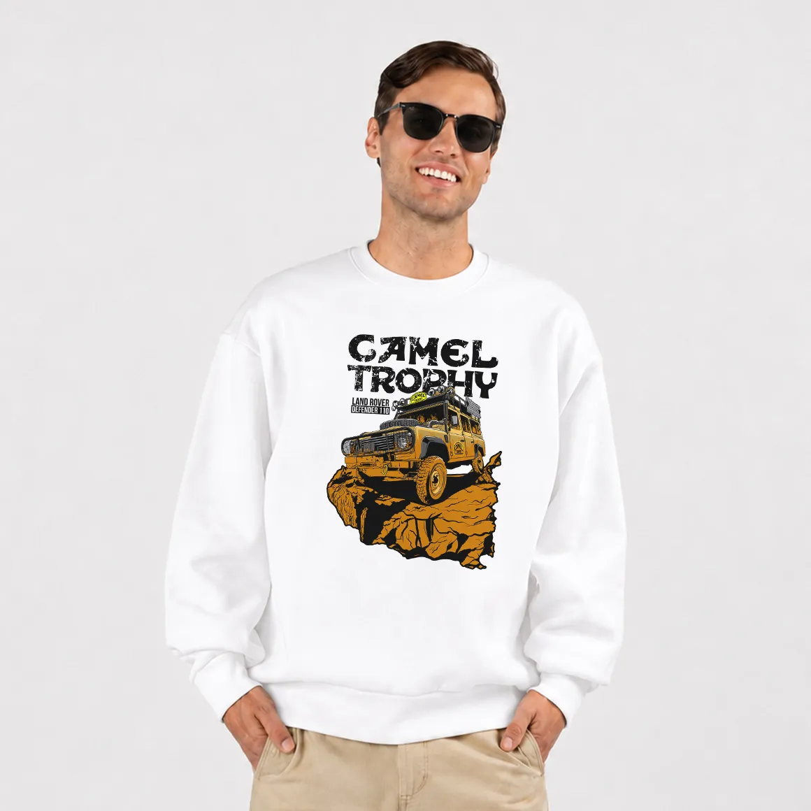 دورس لندروور طرح Camel Trophy