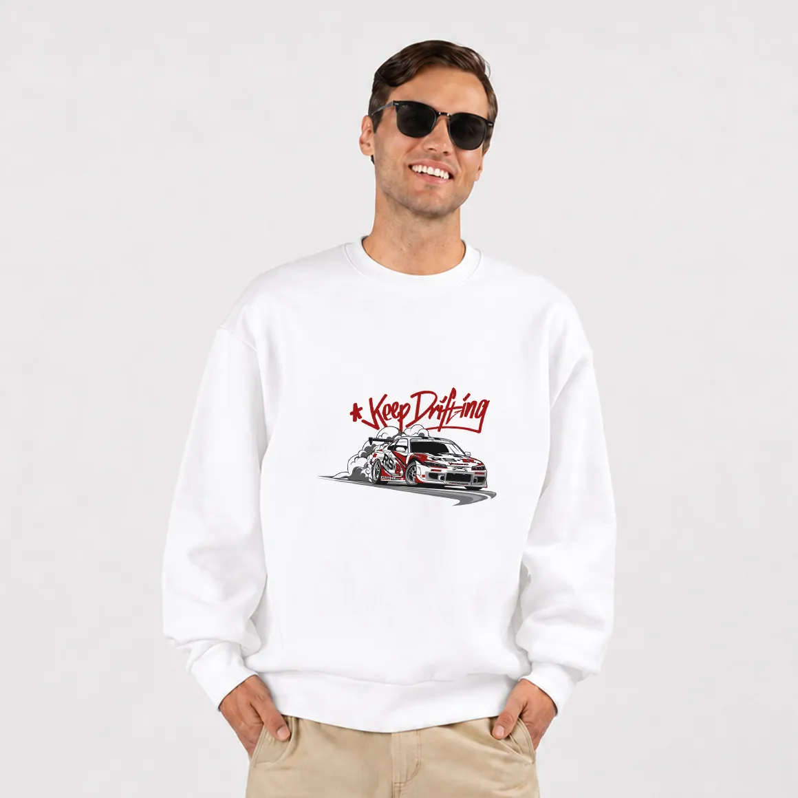 دورس ماشین طرح Keep Drifting