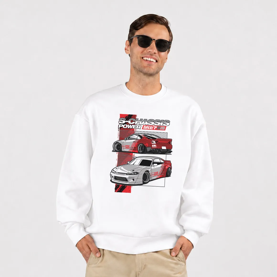 دورس نیسان سیلویا S15 طرح S-Chassis Power