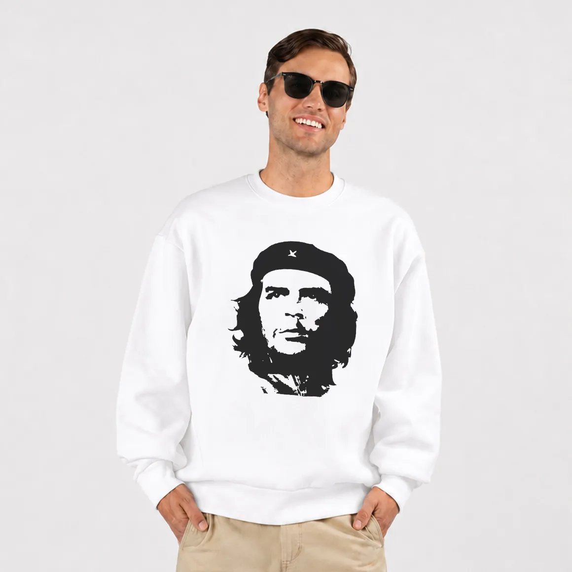 دورس چه گوارا طرح پرتره سیاه‌وسفید (Che Guevara)
