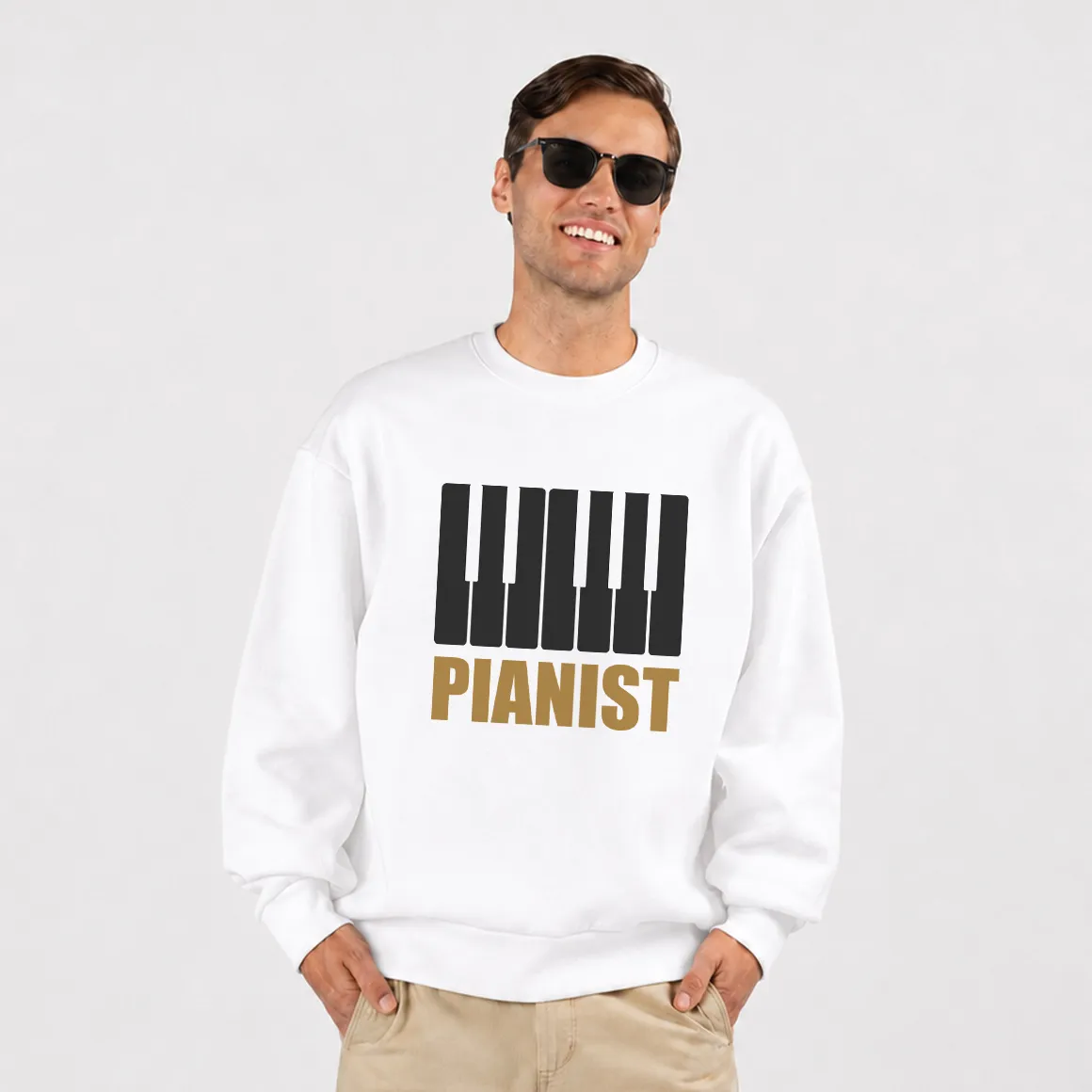 دورس موسیقی طرح Pianist