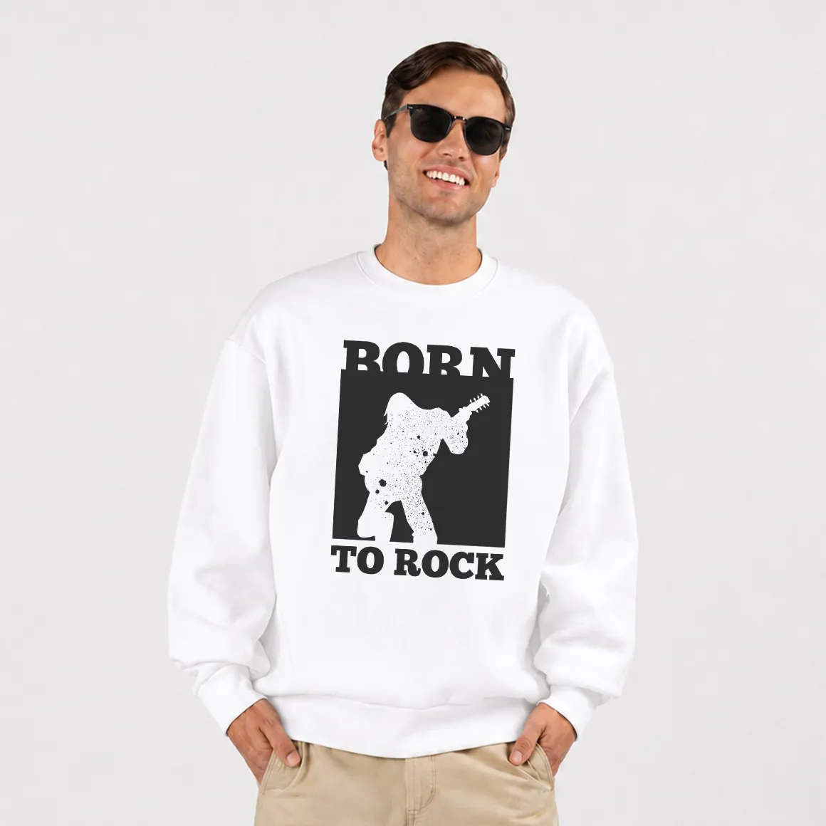 دورس موسیقی طرح Born to Rock