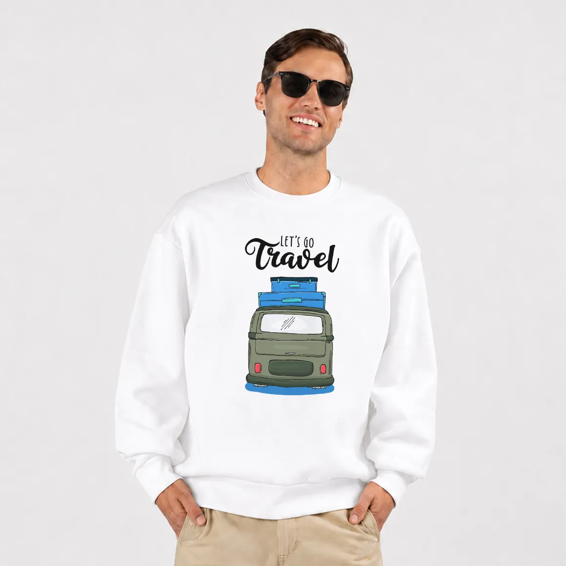 دورس سفر طرح ون و چمدان Let’s Go Travel