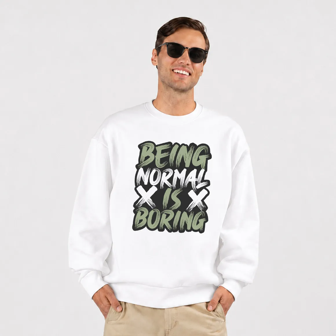 دورس نوشته Being Normal Is Boring