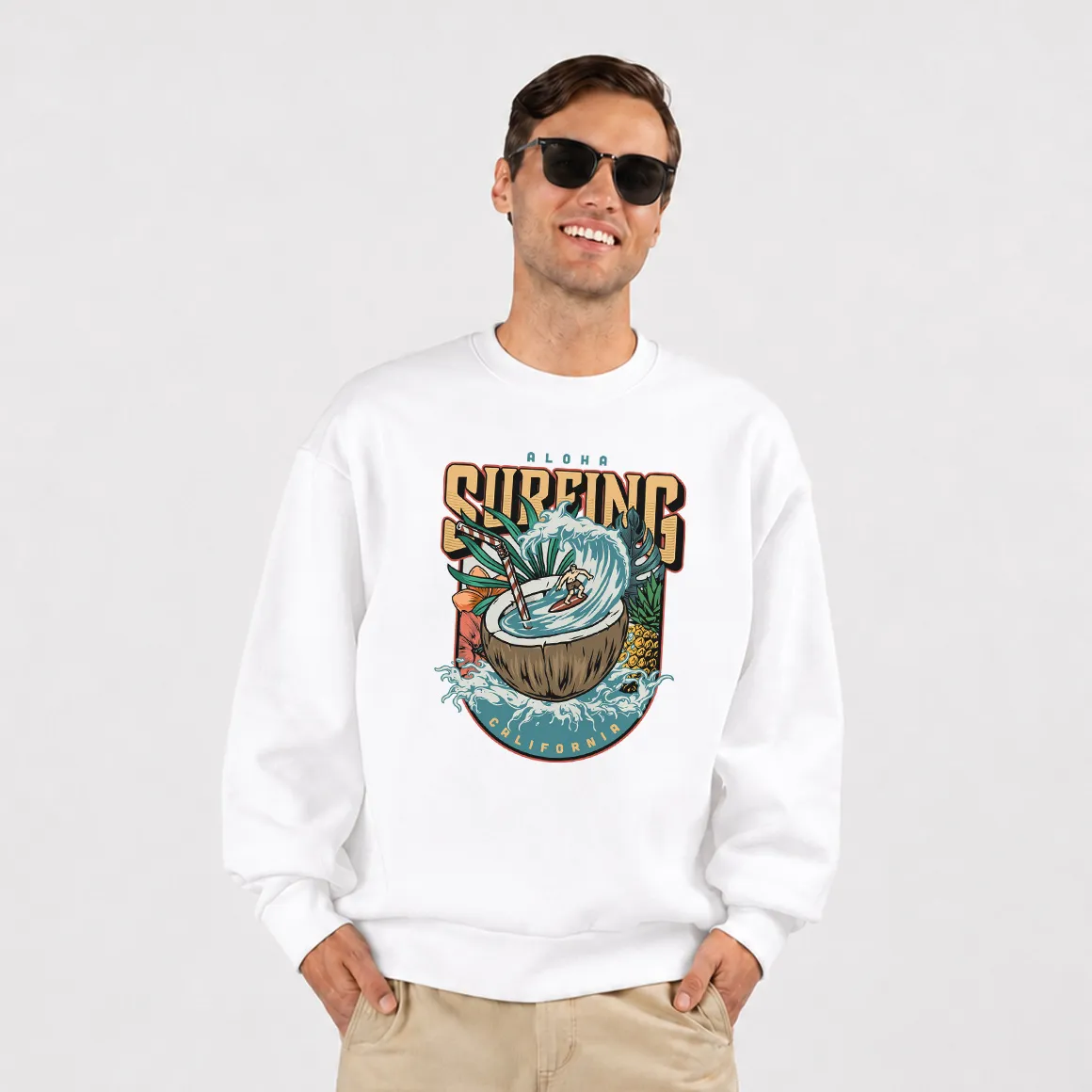 دورس موج‌سواری طرح Aloha Surfing