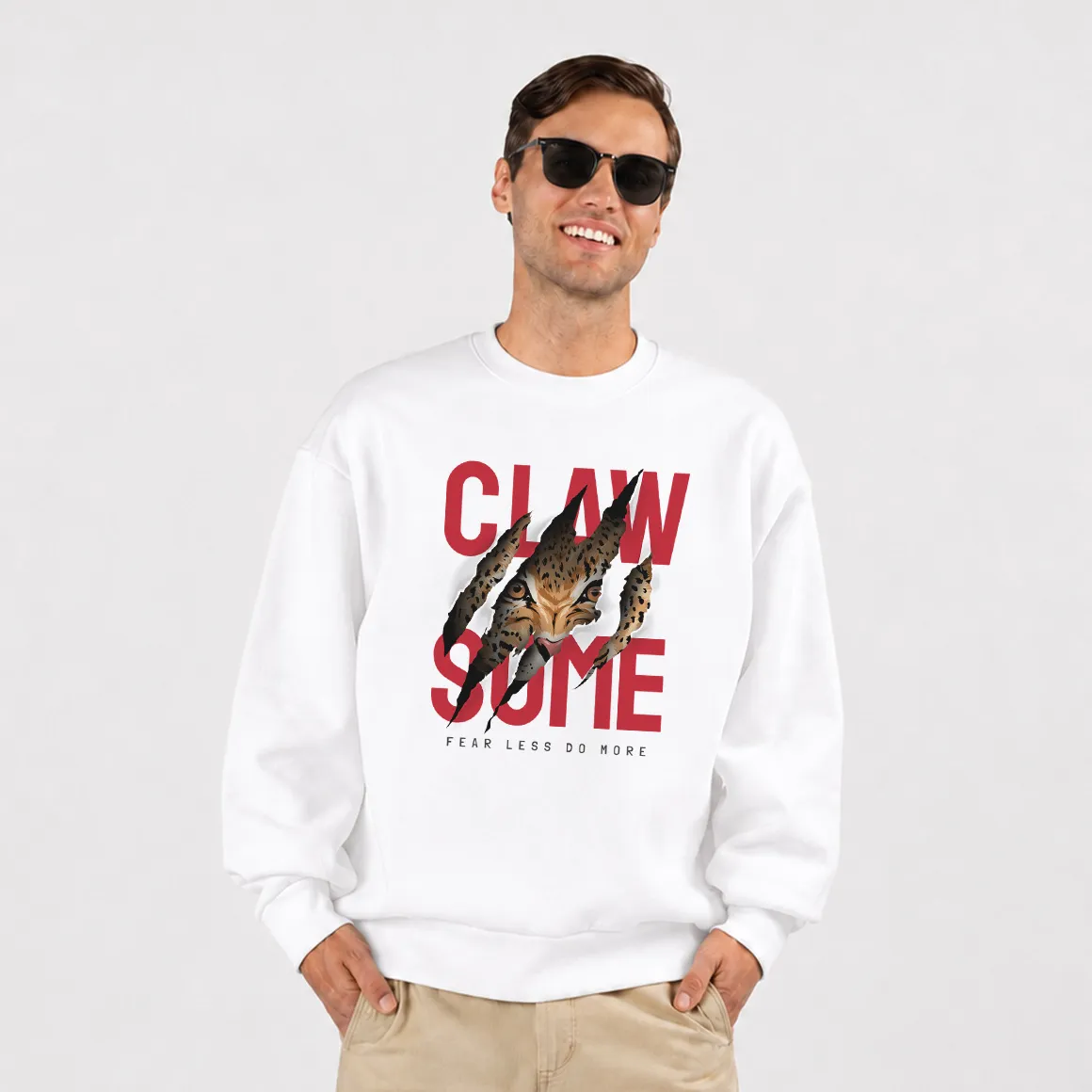 دورس پلنگ طرح Claw Some
