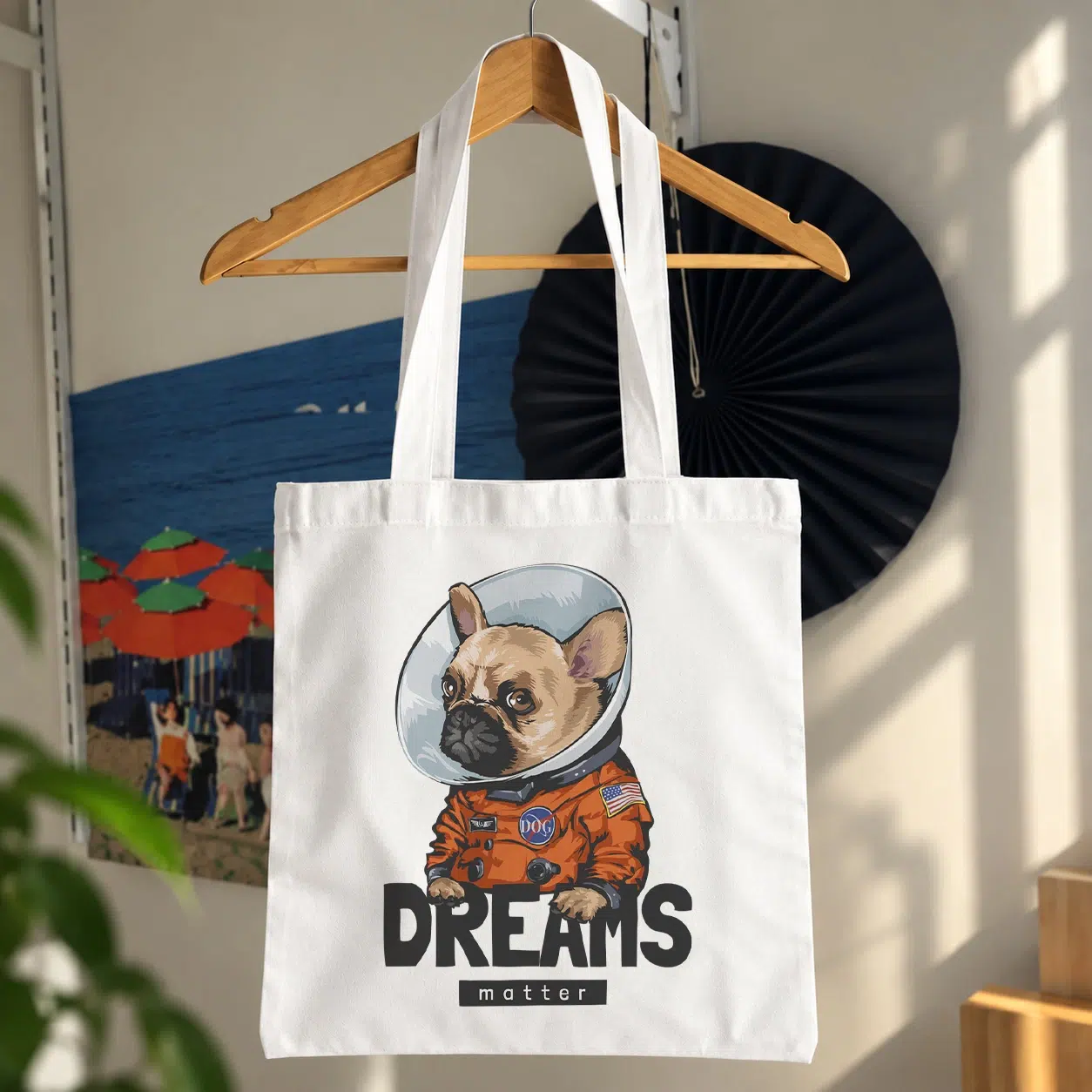 توت بگ سگ فضانورد طرح Dreams Matter