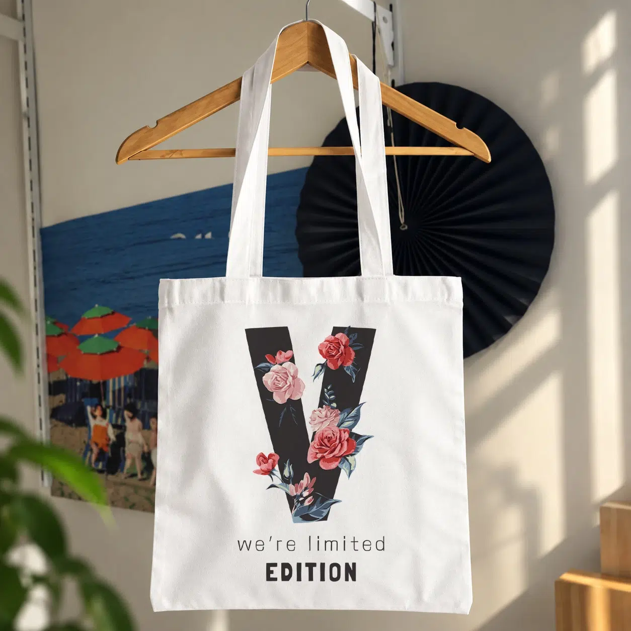 توت بگ گل رز طرح Limited Edition