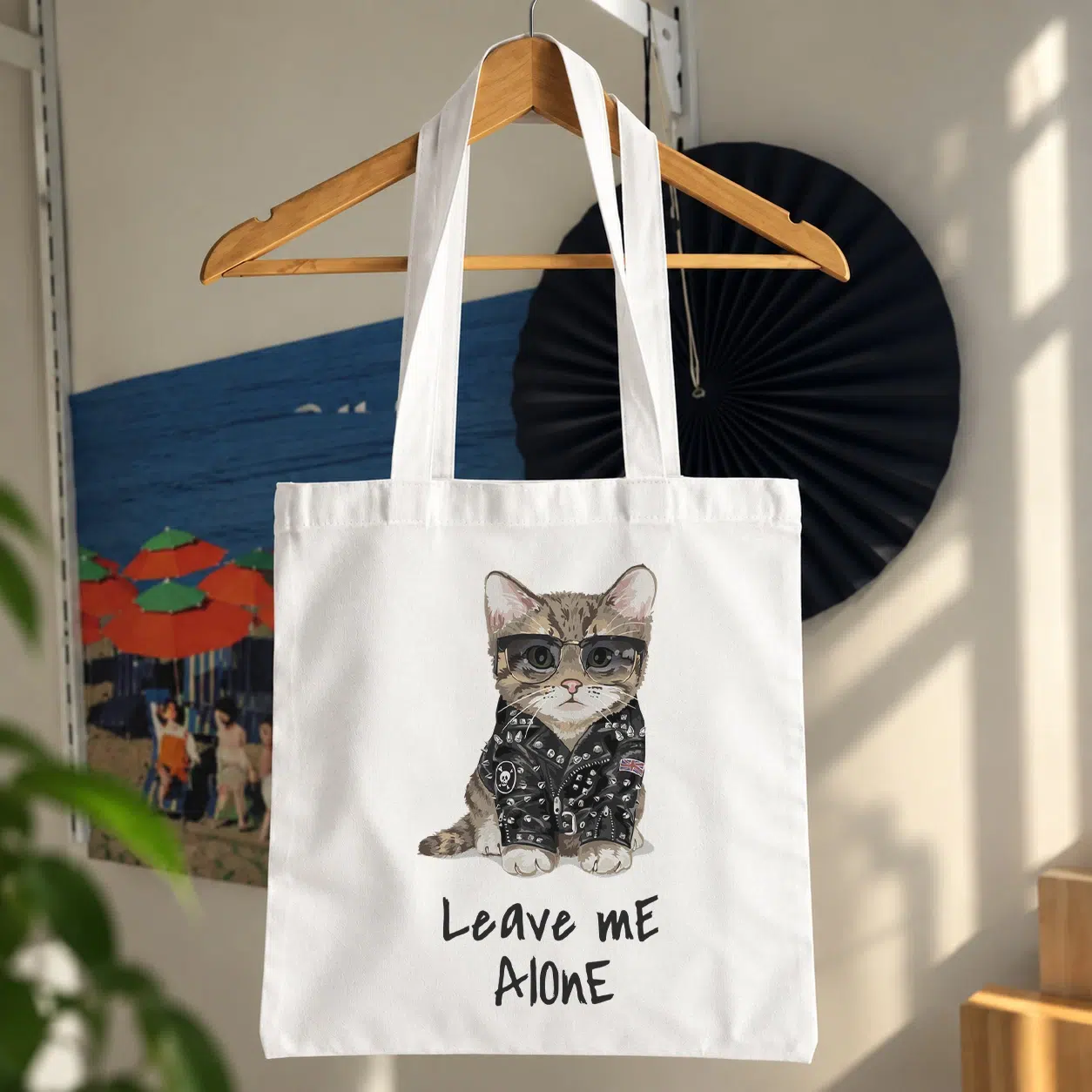 توت بگ گربه طرح Leave Me Alone