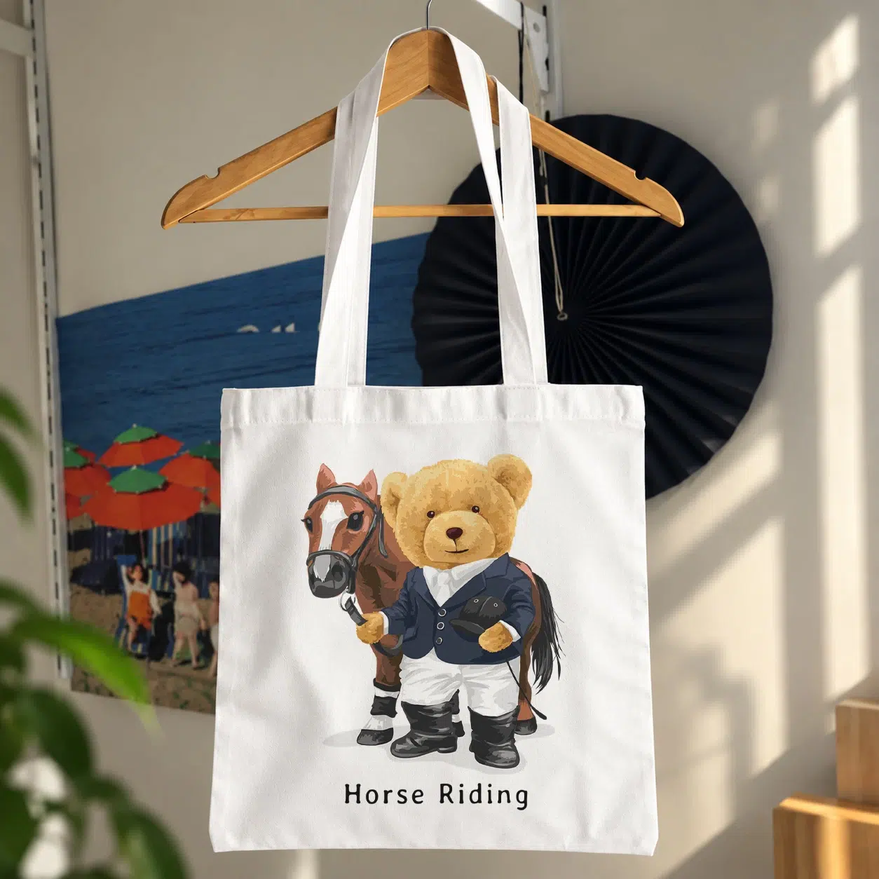 توت بگ خرس تدی سوارکار طرح Horse Riding