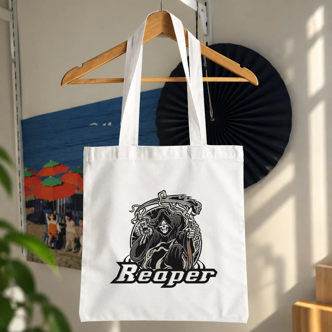 توت بگ جمجمه طرح مرگ (Reaper)