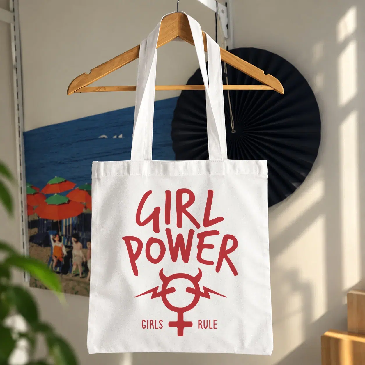 توت بگ تایپوگرافی Girl Power