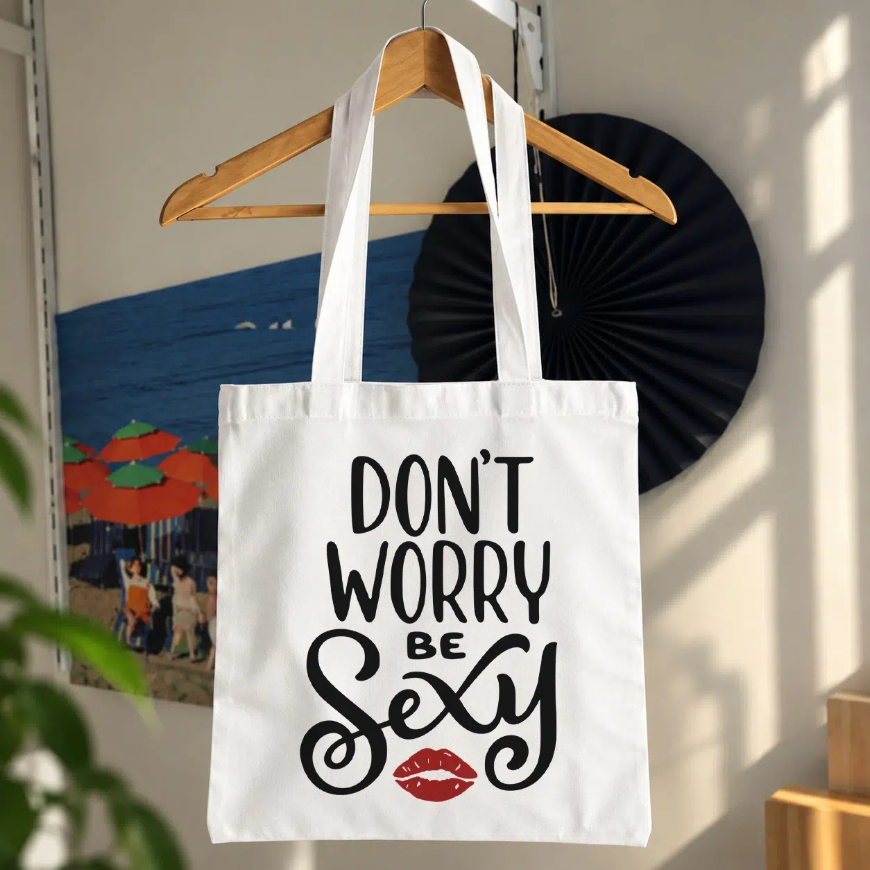 توت بگ تایپوگرافی Don't Worry Be Sexy