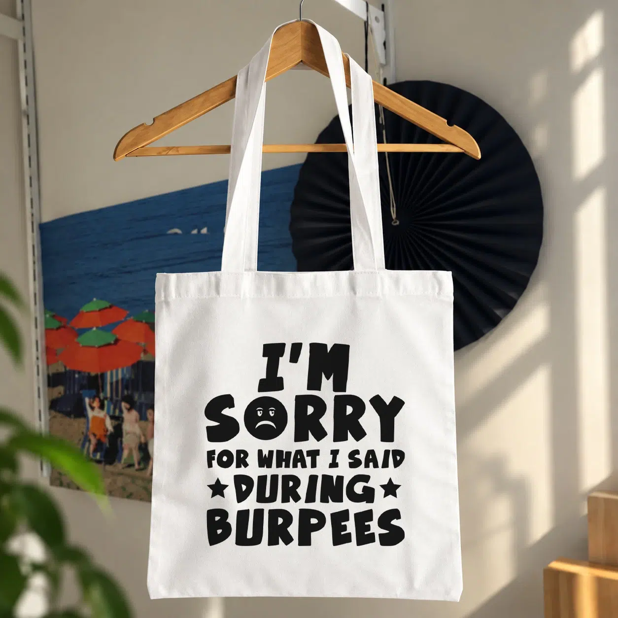 توت بگ تایپوگرافی I'm Sorry for What I Said During Burpees