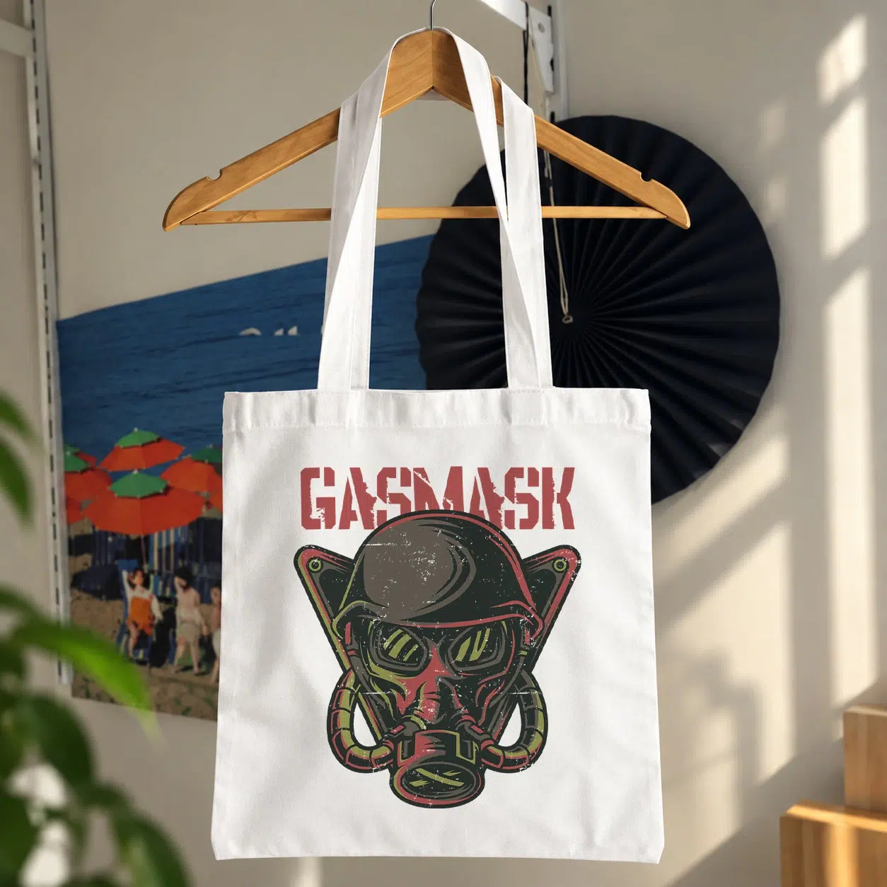 توت بگ گربه گنگستر طرح Gas Mask