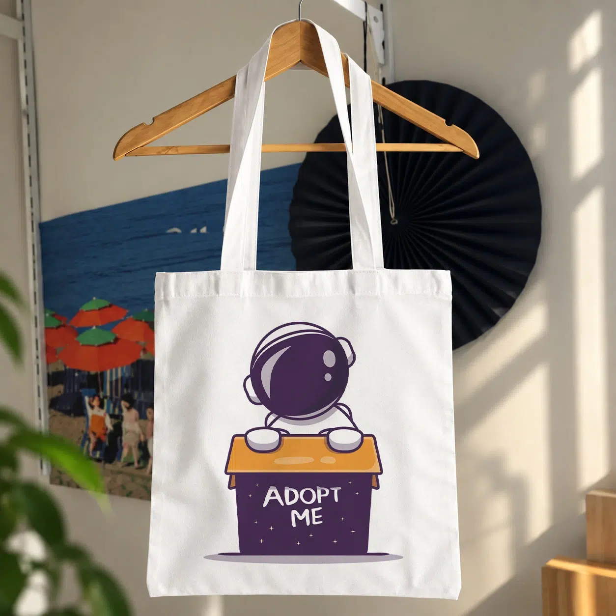 توت بگ فضانورد کارتونی طرح Adopt Me