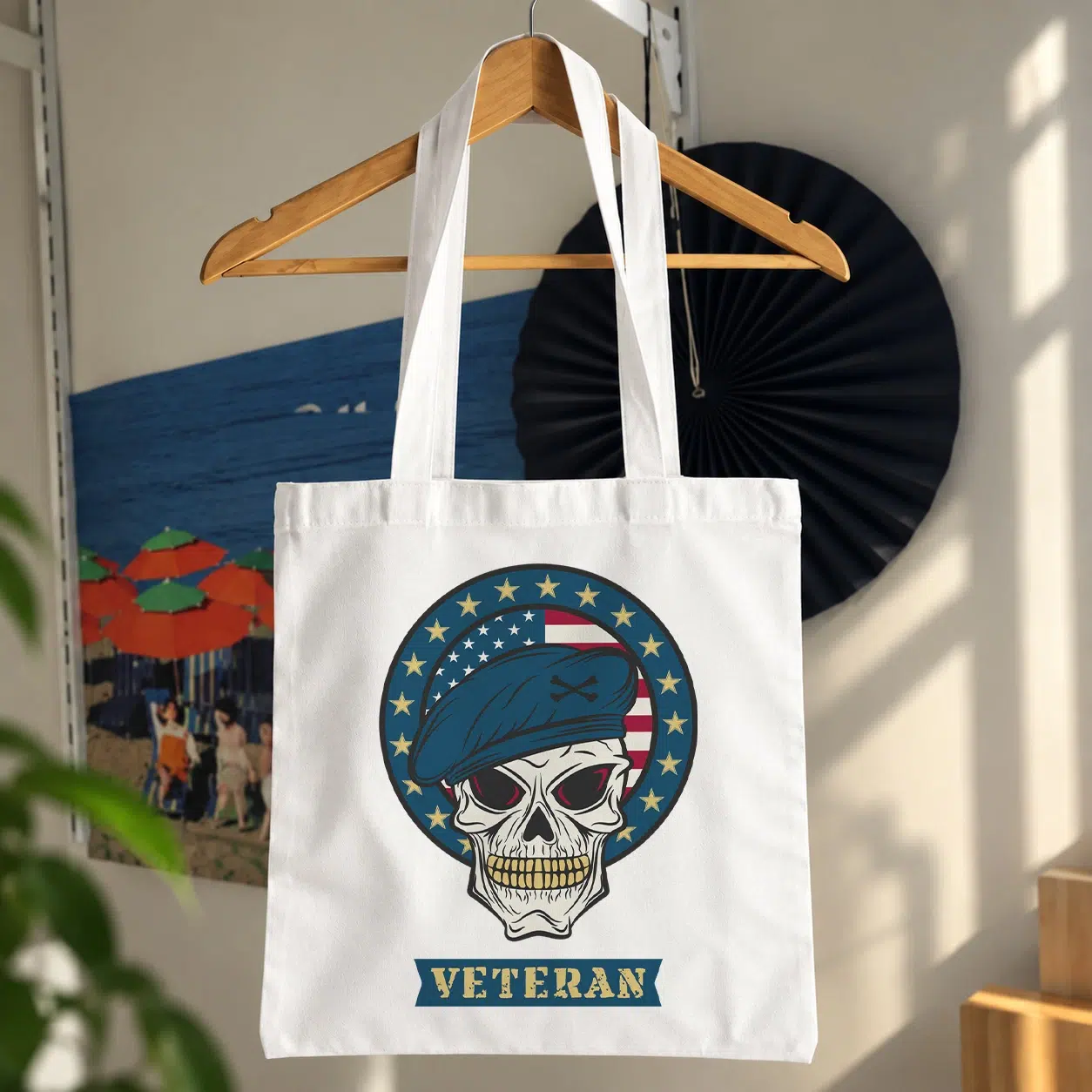 توت بگ جمجمه سرباز کهنه‌کار طرح Veteran