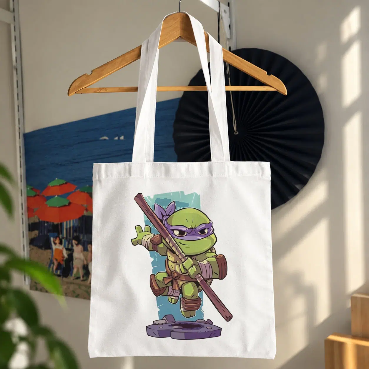 توت بگ لاک‌پشت‌های نینجا طرح دوناتلو (Donatello)