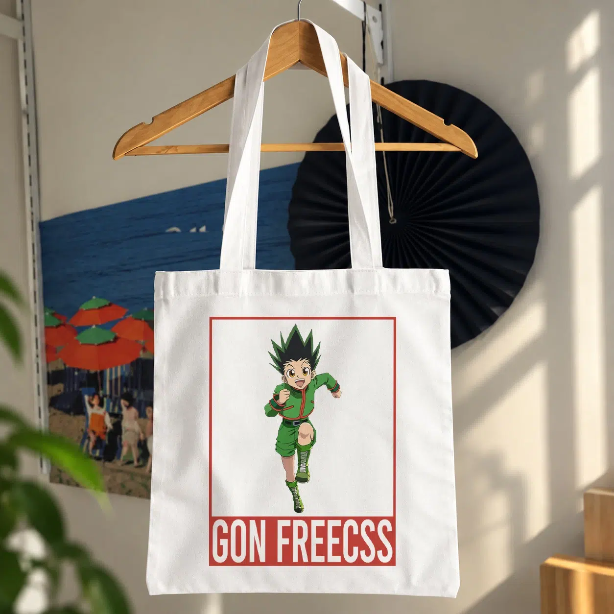 توت بگ انیمه هانتر ایکس هانتر طرح گان فریکس (Gon Freecss)