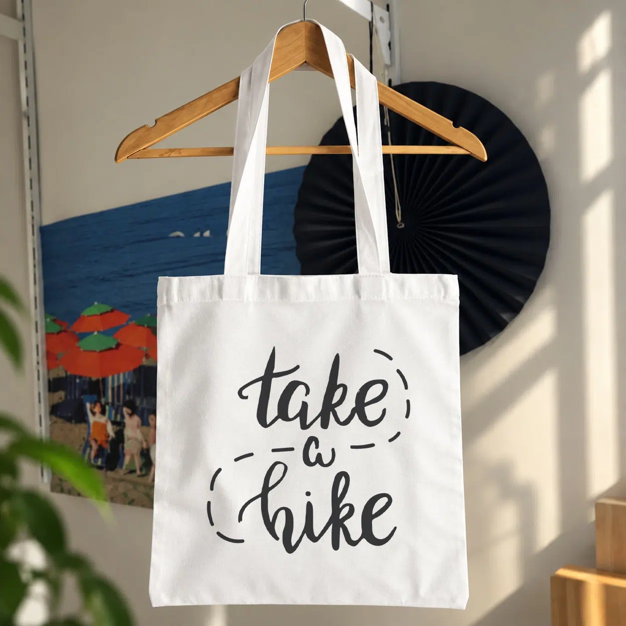 توت بگ طبیعت طرح Take a Hike