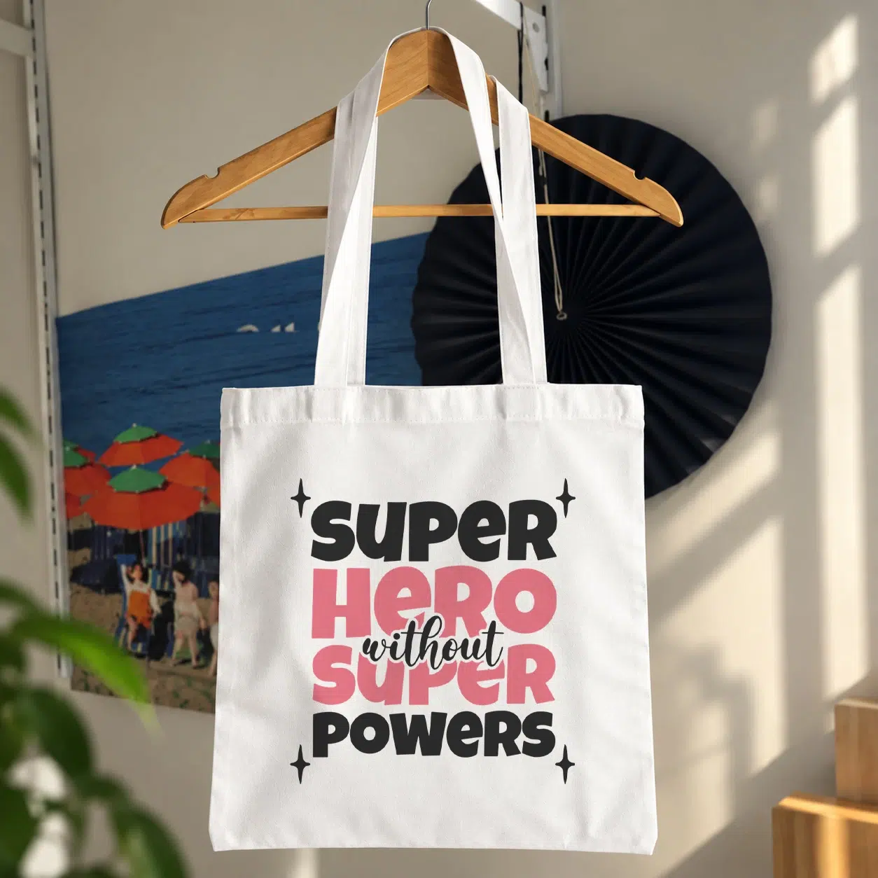 توت بگ مادر طرح Super Hero Without Super Powers