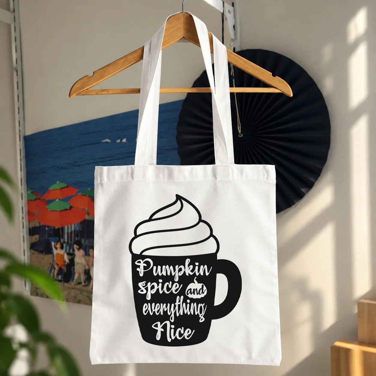 توت بگ نوشته Pumpkin Spice and Everything Nice
