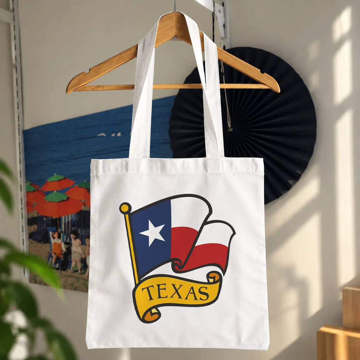 توت بگ پرچم تگزاس طرح Texas