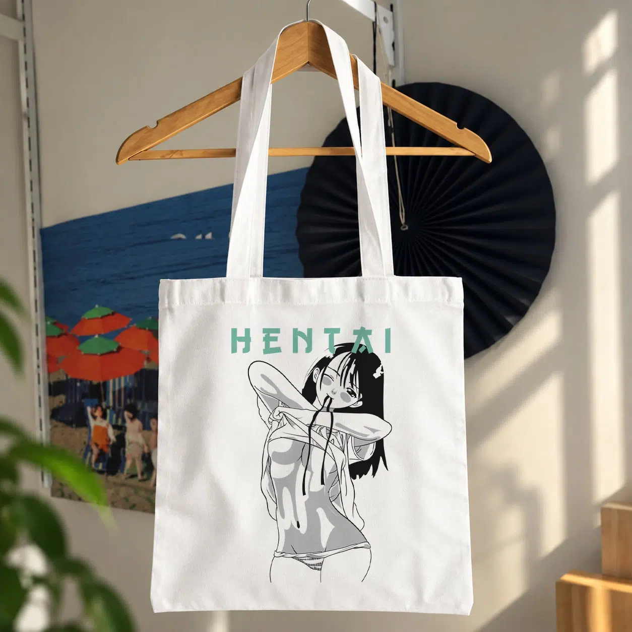 توت بگ انیمه طرح دختر هنتای (Hentai Girl)