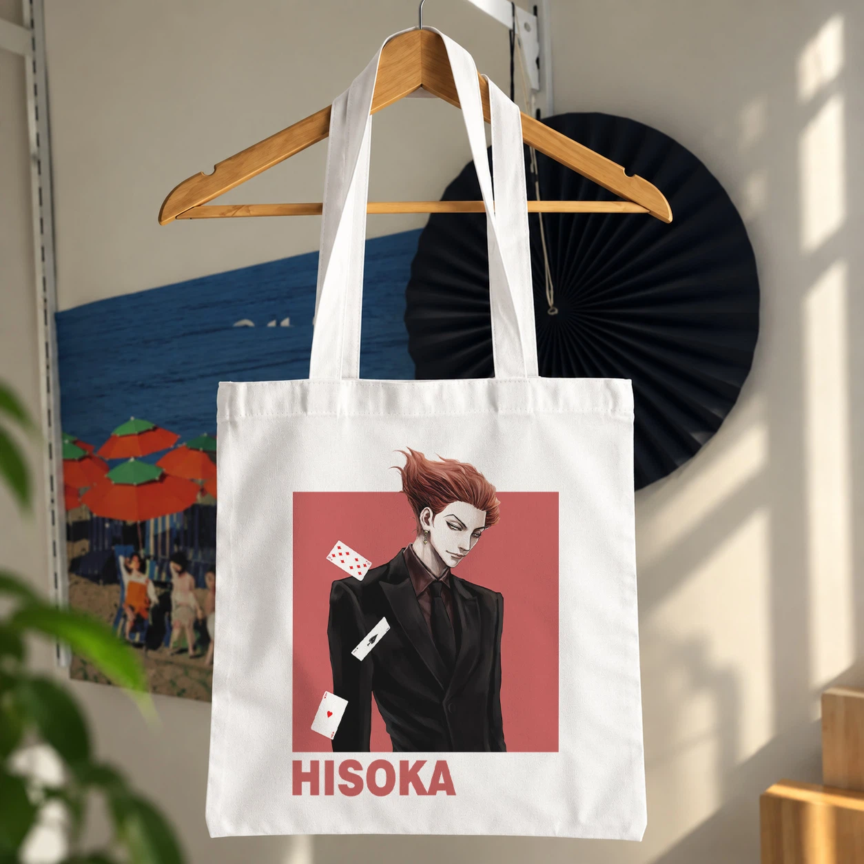 توت بگ انیمه هانتر ایکس هانتر طرح هیسوکا پرتره (Hisoka)